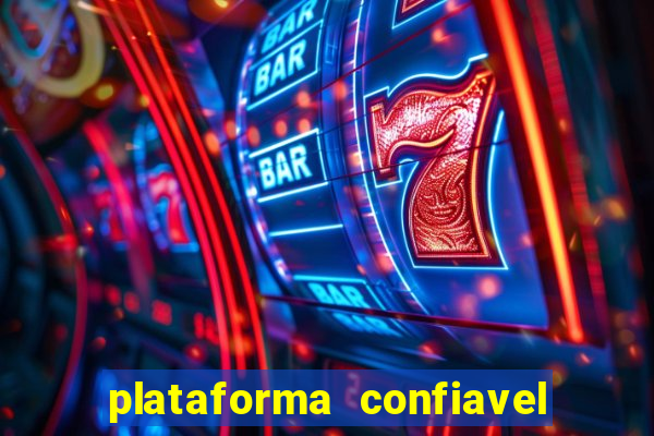 plataforma confiavel para jogar fortune tiger